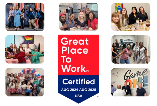 Great Place To Work collage