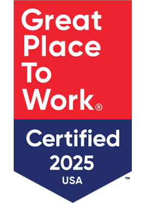 GPTW_2025_Certification_Badge Great Place To Work Badge 2025