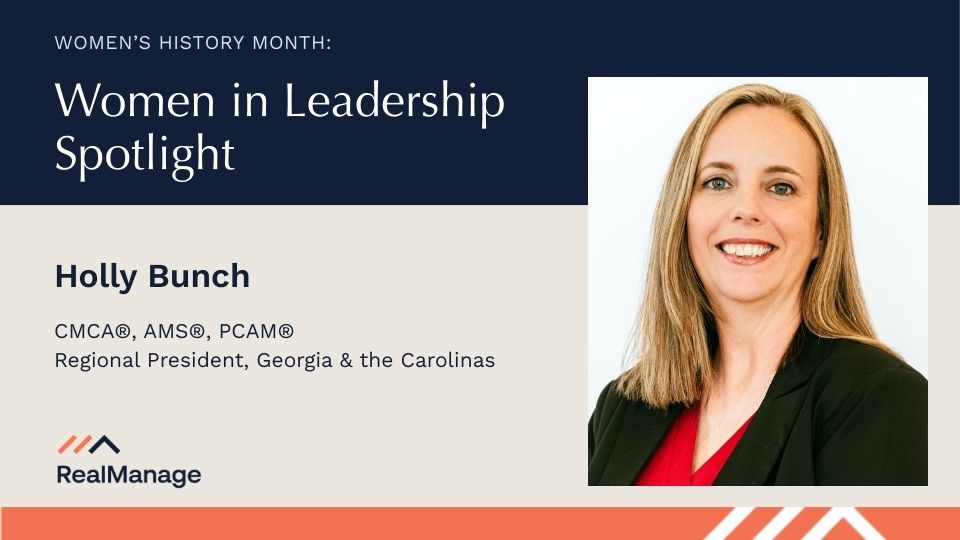 Women in Leadership - Holly Bunch